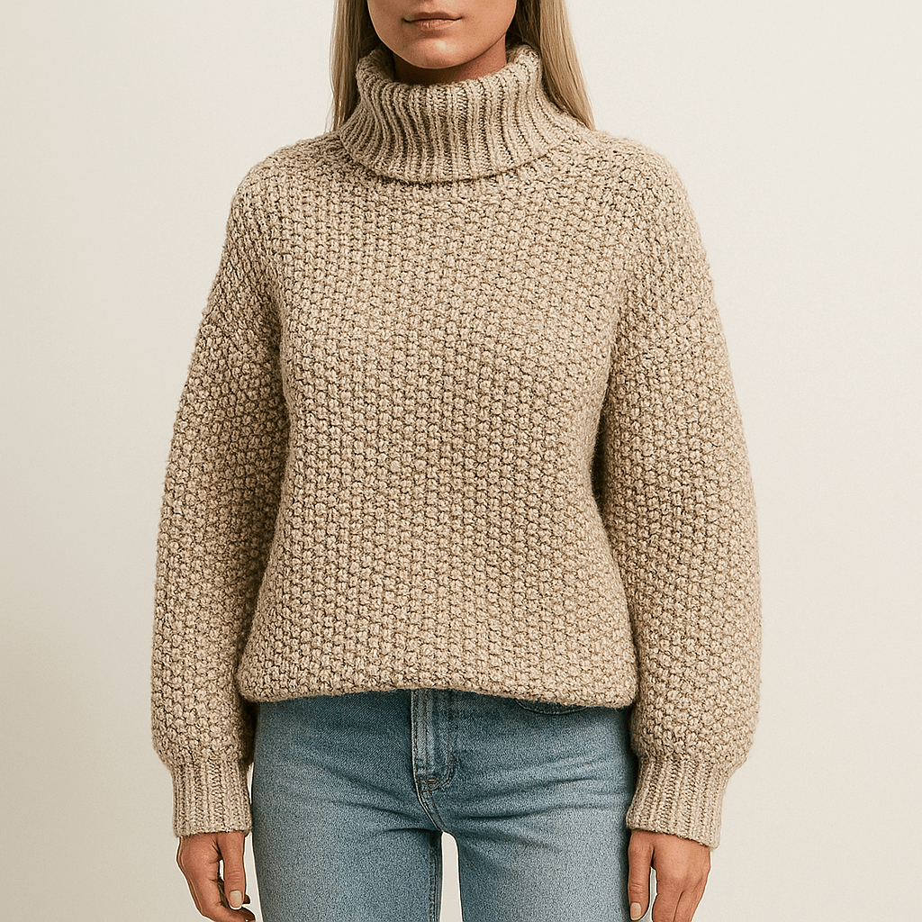 Rosgrove | Women - Knitted Jumper - Warm Turtleneck