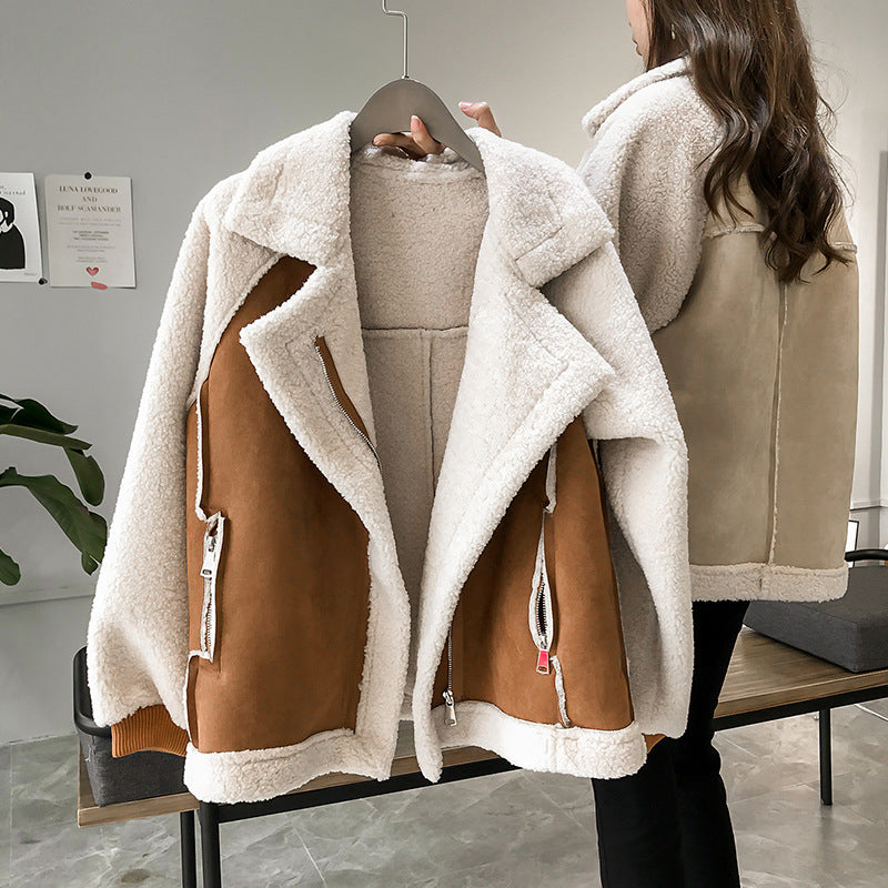 Rosgrove | Women - Oversized Soft Faux Shearling Coat
