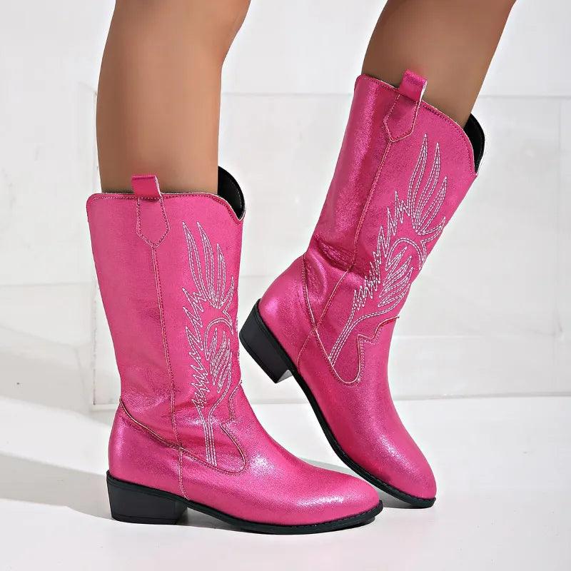 Rosgrove | Women - Cowboy Boots - Soft Stylish Design