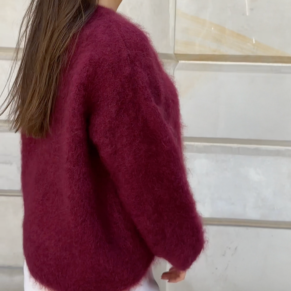 Rosgrove | Women - Soft Relaxed Winter Jumper - Round Neck