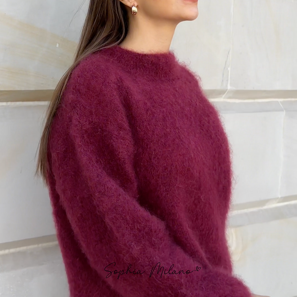 Rosgrove | Women - Soft Relaxed Winter Jumper - Round Neck