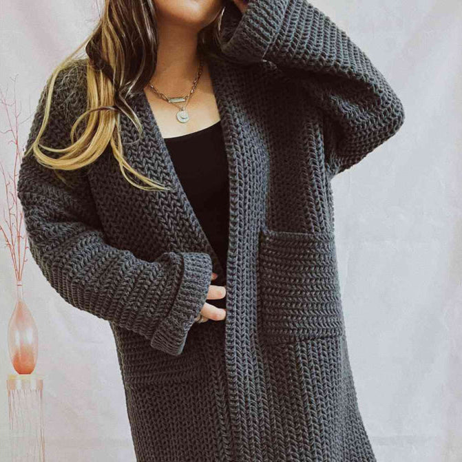 Rosgrove | Women - Chunky Knit Cardigan