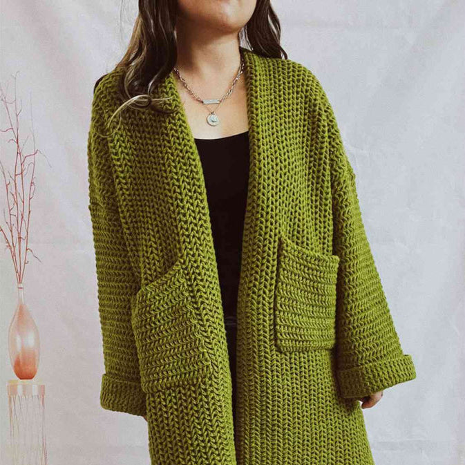 Rosgrove | Women - Chunky Knit Cardigan