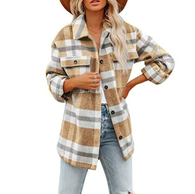 Rosgrove | Women - Checked Blouse - Cotton Blend