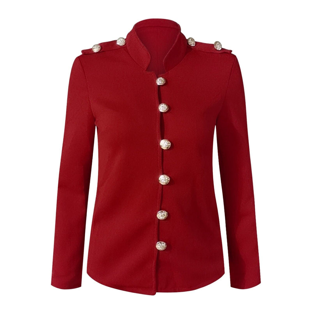 Rosgrove | Women - Button-Front Jacket – Casual Style