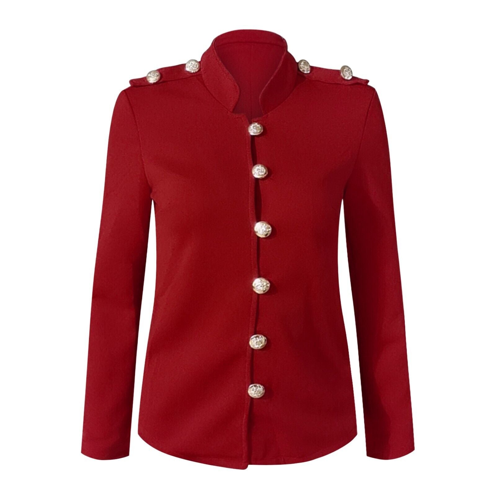 Rosgrove | Women - Button-Front Jacket – Casual Style
