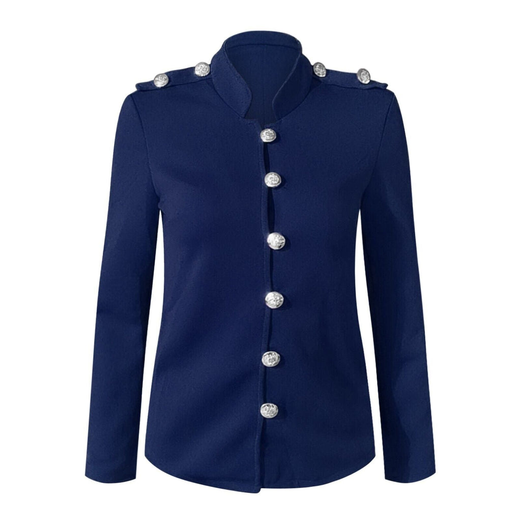 Rosgrove | Women - Button-Front Jacket – Casual Style