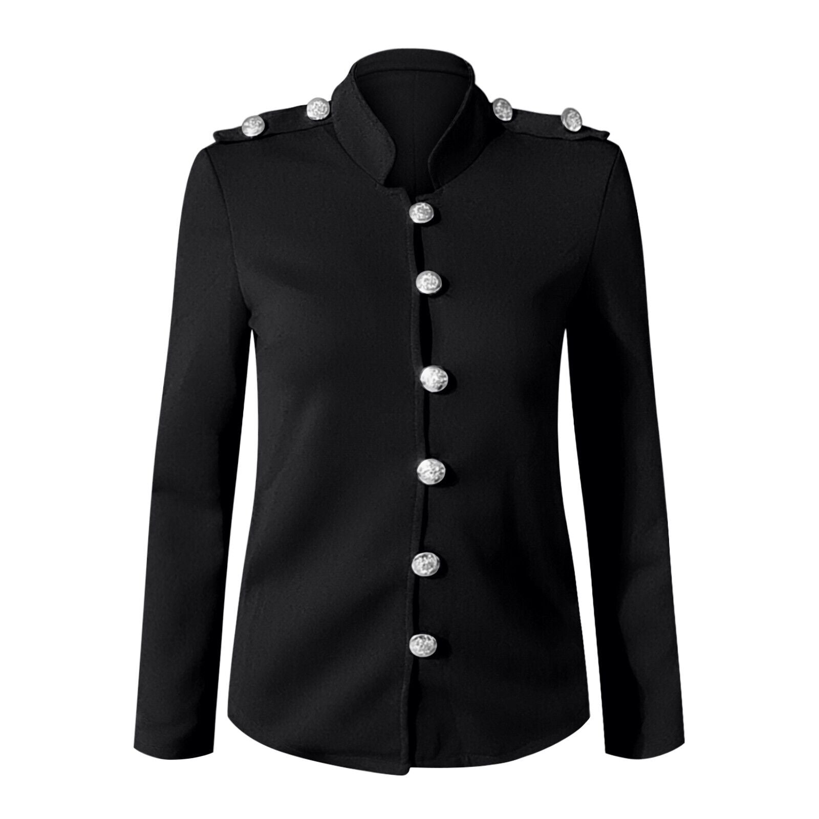 Rosgrove | Women - Button-Front Jacket – Casual Style