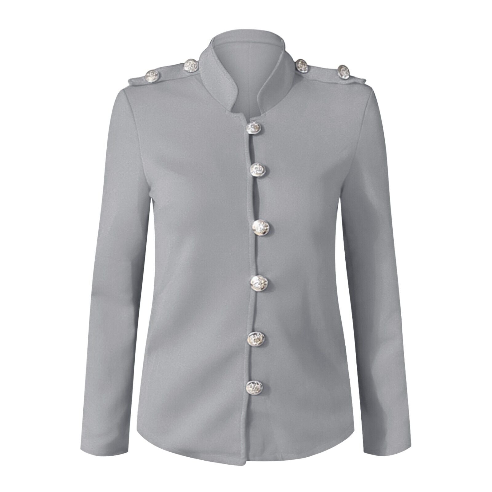 Rosgrove | Women - Button-Front Jacket – Casual Style