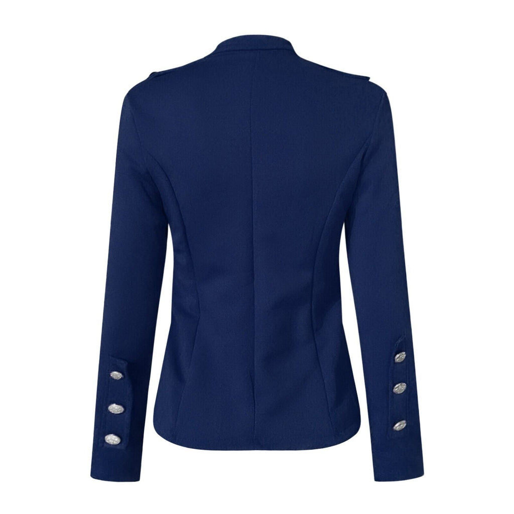 Rosgrove | Women - Button-Front Jacket – Casual Style