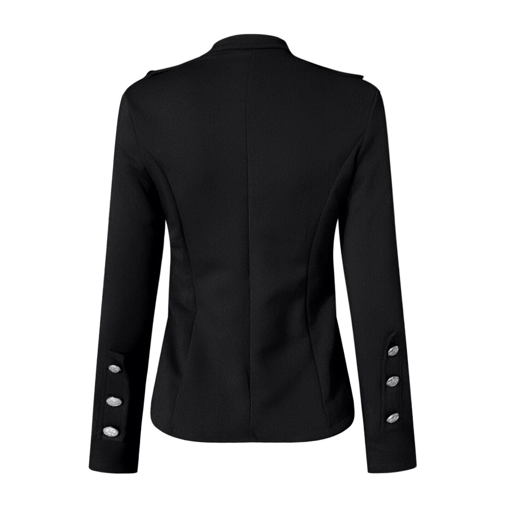Rosgrove | Women - Button-Front Jacket – Casual Style