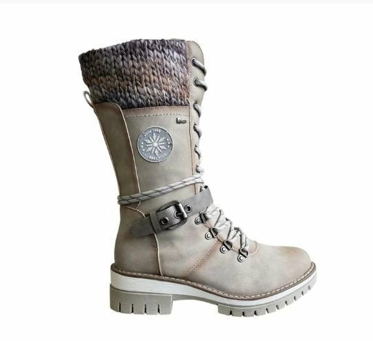 Rosgrove | Women - Winter Boots - Side Zip Style