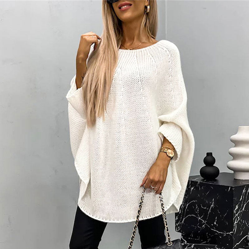 Rosgrove | Women - Oversized Fit Knit Jumper – Wool Blend