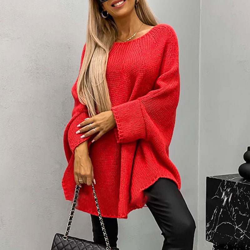 Rosgrove | Women - Oversized Fit Knit Jumper – Wool Blend