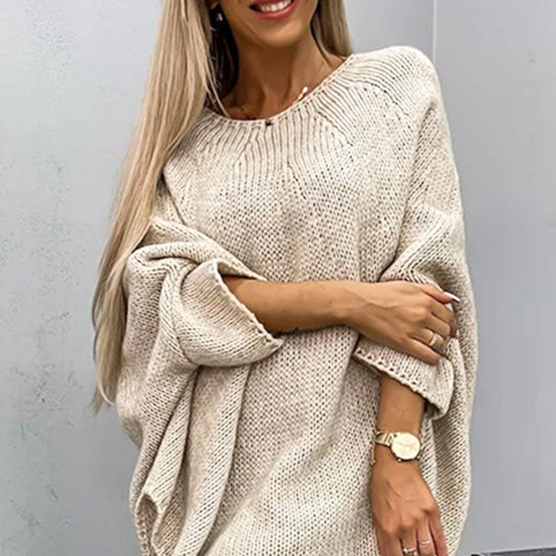 Rosgrove | Women - Oversized Fit Knit Jumper – Wool Blend