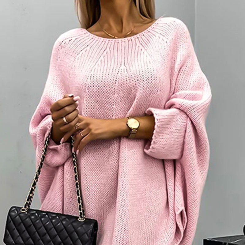 Rosgrove | Women - Oversized Fit Knit Jumper – Wool Blend