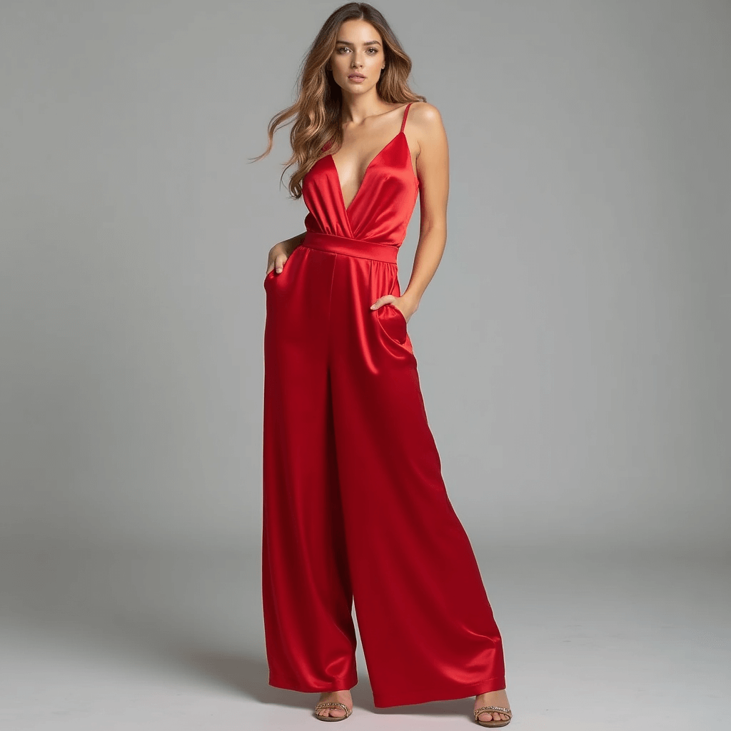 Rosgrove | Elegant Tailored Fit Jumpsuit