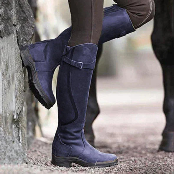Rosgrove | Women’s - Knee High Boots - Waterproof Grip Sole