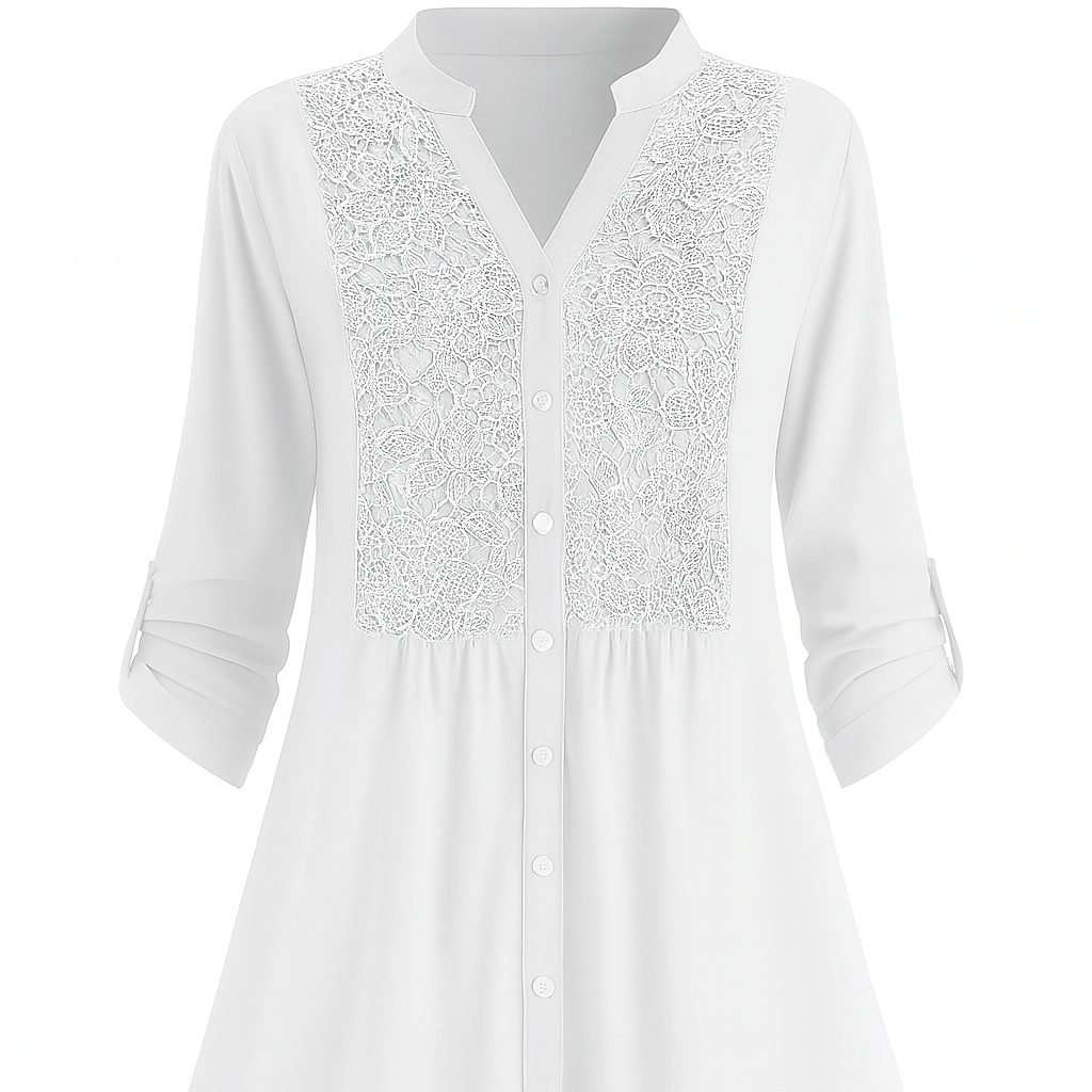 Rosgrove | Women - Blouse - Plus Size - Casual Elegance